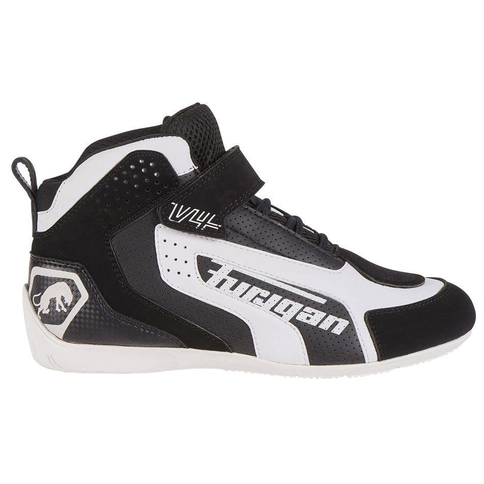 Chaussures Moto Furygan V4 VENTED — Homologué CE Noir - Blanc - LE PRATIQUE DU MOTARD