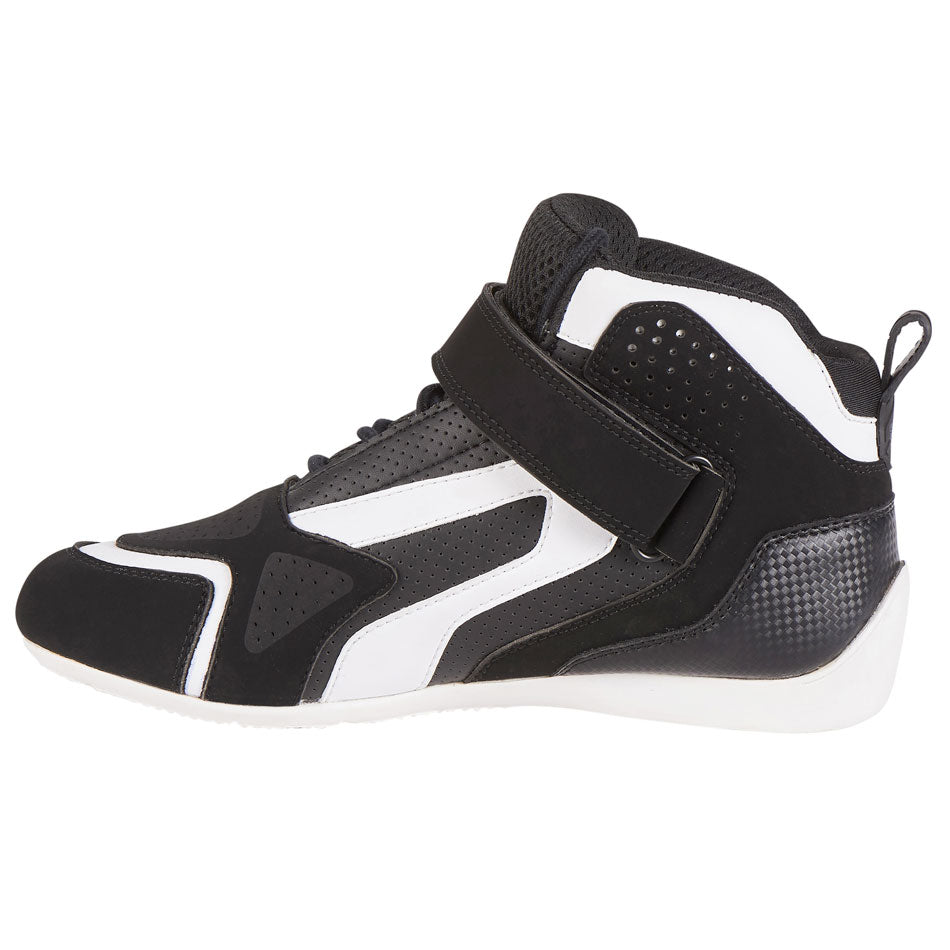Chaussures Moto Furygan V4 VENTED — Homologué CE Noir - Blanc - LE PRATIQUE DU MOTARD