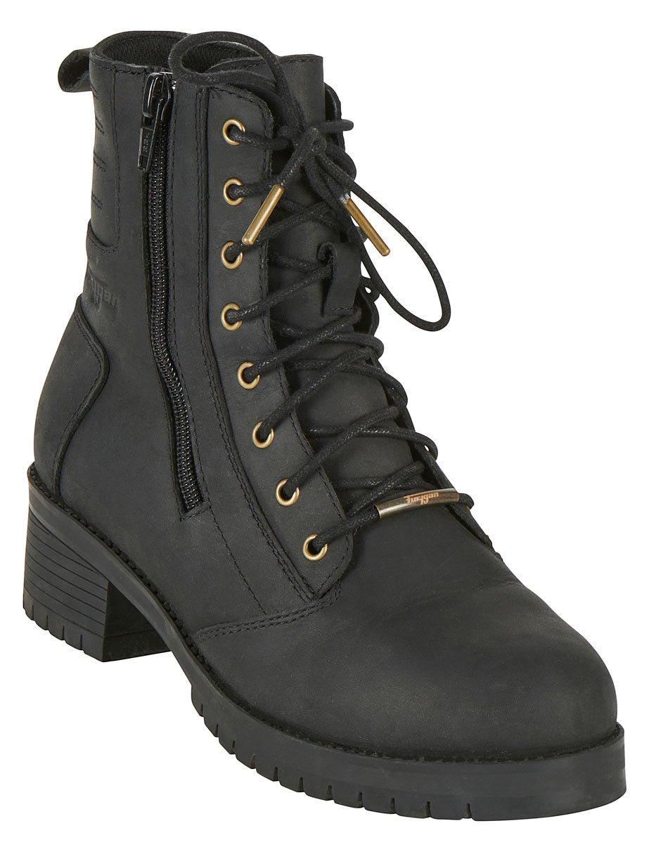 Chaussure moto femme pour gagner des cm | Janis Lady™ Furygan - LE PRATIQUE DU MOTARD