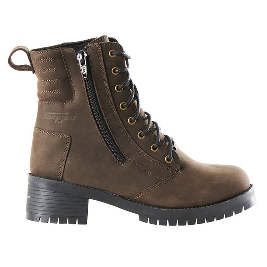Chaussures Moto Furygan JANIS LADY D3O® — Homologué CE Marron - LE PRATIQUE DU MOTARD