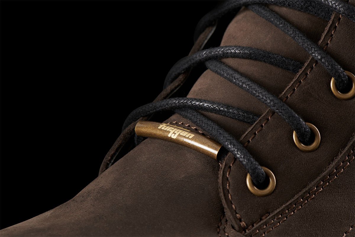 Chaussures Moto Furygan JANIS LADY D3O® — Homologué CE Marron - LE PRATIQUE DU MOTARD
