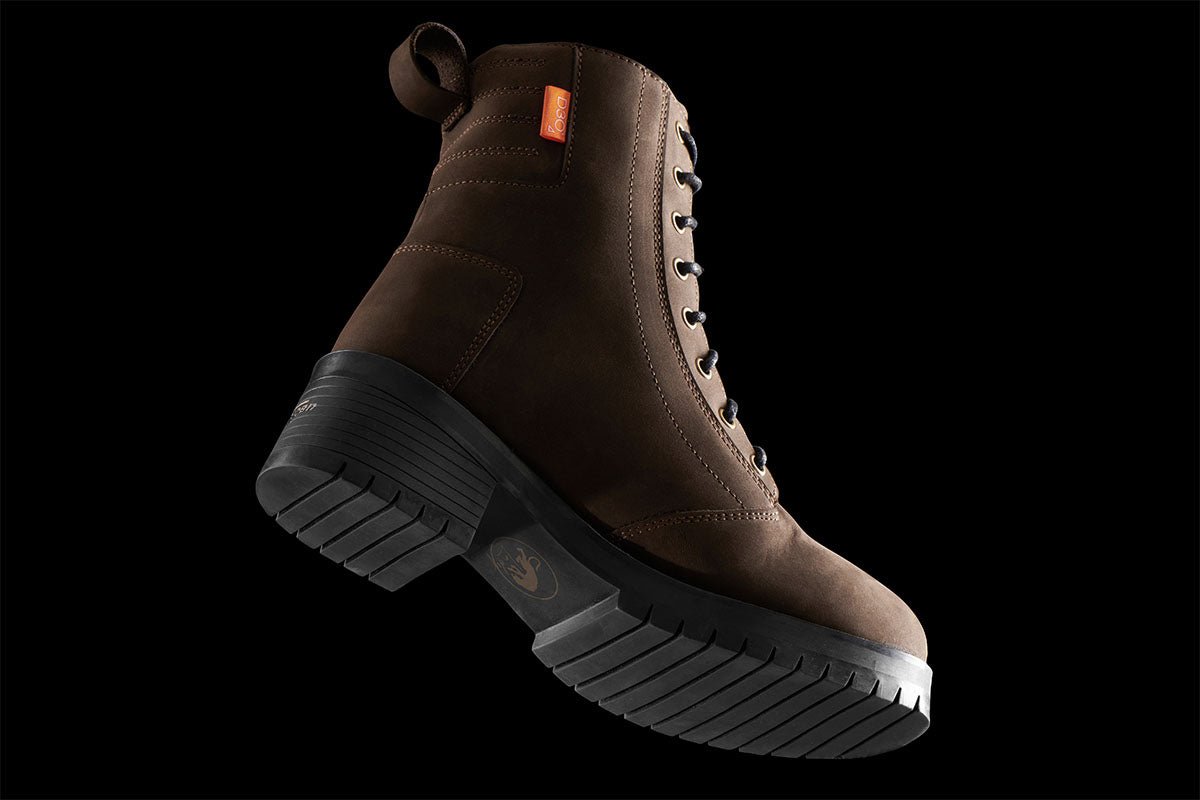 Chaussures Moto Furygan JANIS LADY D3O® — Homologué CE Marron - LE PRATIQUE DU MOTARD