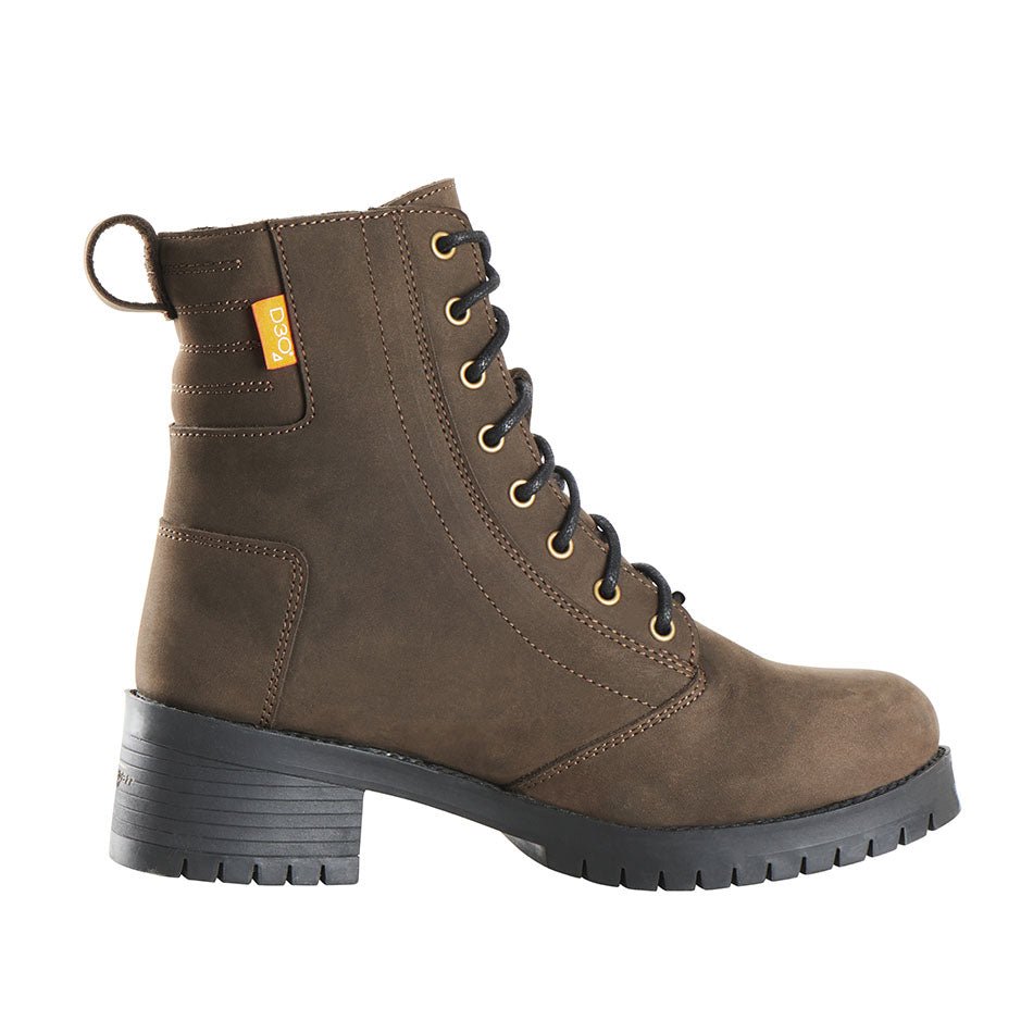Chaussures Moto Furygan JANIS LADY D3O® — Homologué CE Marron - LE PRATIQUE DU MOTARD