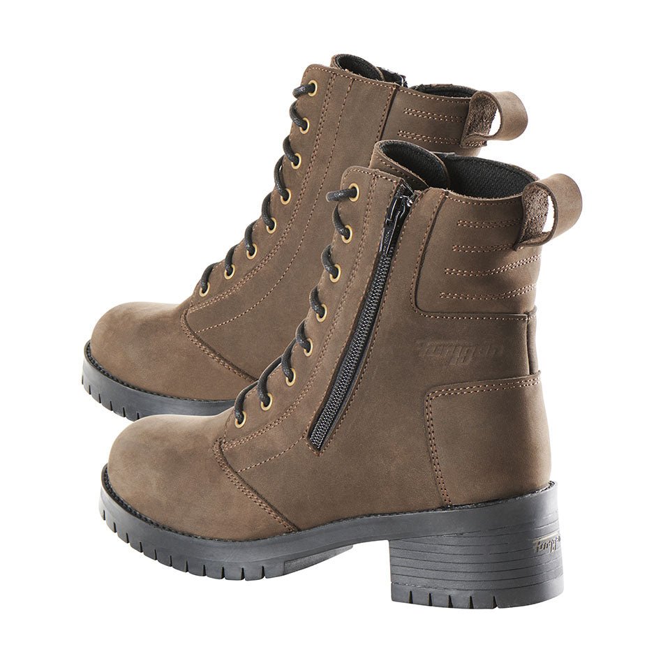 Chaussure moto femme pour gagner des cm | Janis Lady™ Furygan - LE PRATIQUE DU MOTARD