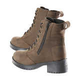 Chaussures Moto Furygan JANIS LADY D3O® — Homologué CE Marron - LE PRATIQUE DU MOTARD