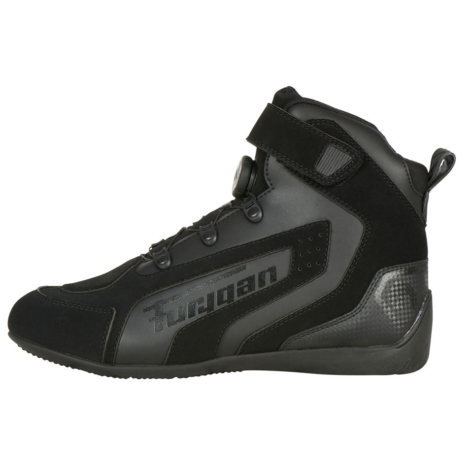 Chaussures Moto Furygan V4 EASY D3O® — Homologué CE Noir - LE PRATIQUE DU MOTARD