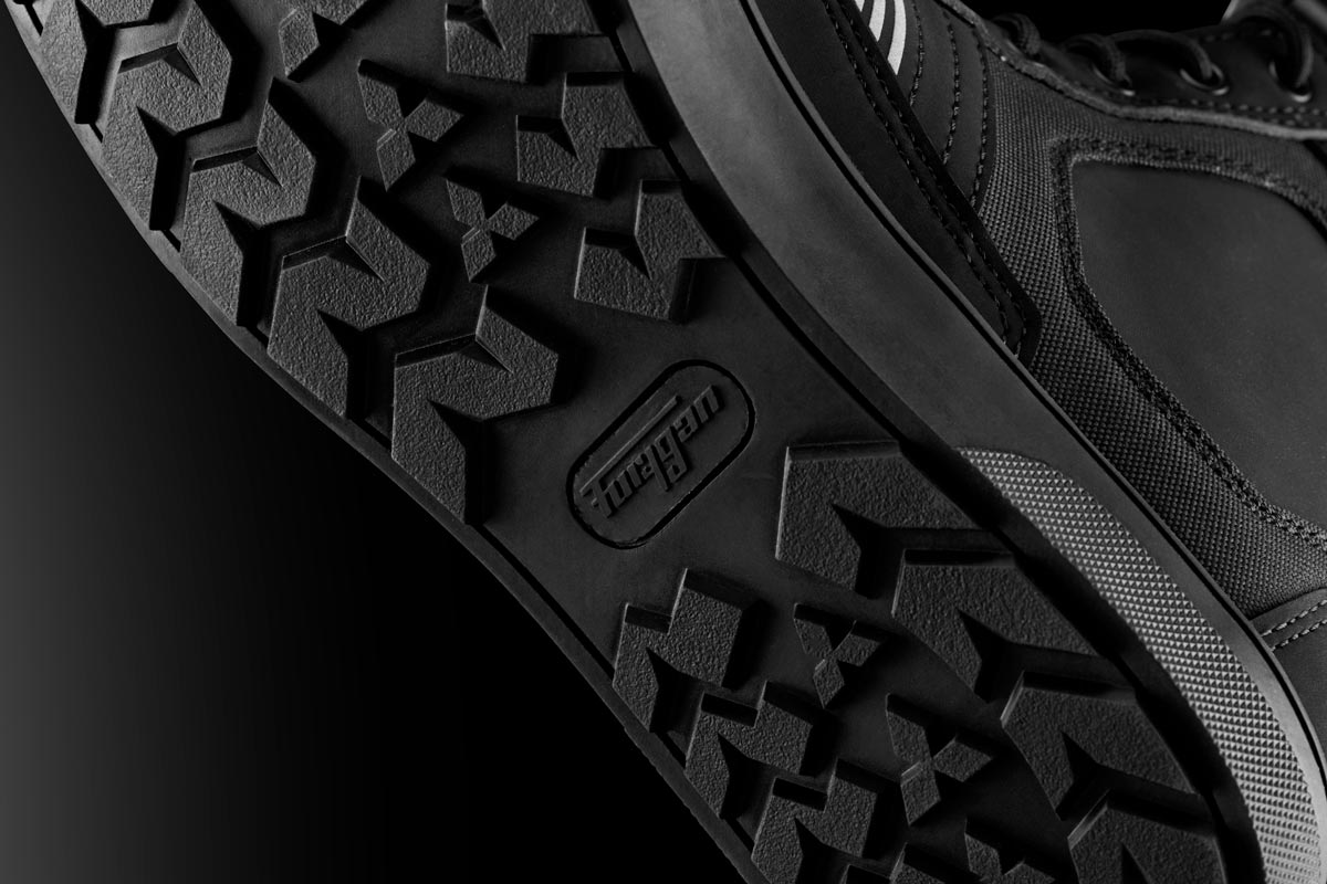Chaussures Moto Furygan SACRAMENTO D3O® — Homologué CE Noir - Noir - LE PRATIQUE DU MOTARD