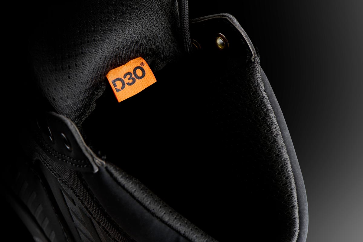 Chaussures Moto Furygan SACRAMENTO D3O® — Homologué CE Noir - Noir - LE PRATIQUE DU MOTARD