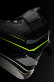 Chaussures Moto Homme Étanches | Furygan™ V5 D3O® WP Noir Jaune Fluo — détail