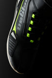 Chaussures Moto Homme Étanches | Furygan™ V5 D3O® WP Noir Jaune Fluo — détail
