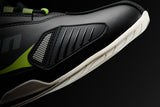 Chaussures Moto Homme Étanches | Furygan™ V5 D3O® WP Noir Jaune Fluo — détail