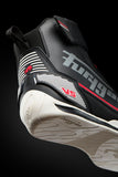 Chaussures Moto Homme Étanches | Furygan™ V5 D3O® WP Noir Blanc Rouge — détail