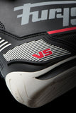 Chaussures Moto Homme Étanches | Furygan™ V5 D3O® WP Noir Blanc Rouge — détail