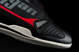Chaussures Moto Homme Étanches | Furygan™ V5 D3O® WP Noir Blanc Rouge — détail