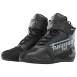 Chaussures Moto Homme Étanches | Furygan™ V5 D3O® WP Noir Anthracite — détail