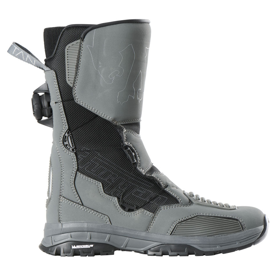 Chaussures Moto Furygan CHATTAN D3O® — Homologué CE Gris - Noir - LE PRATIQUE DU MOTARD