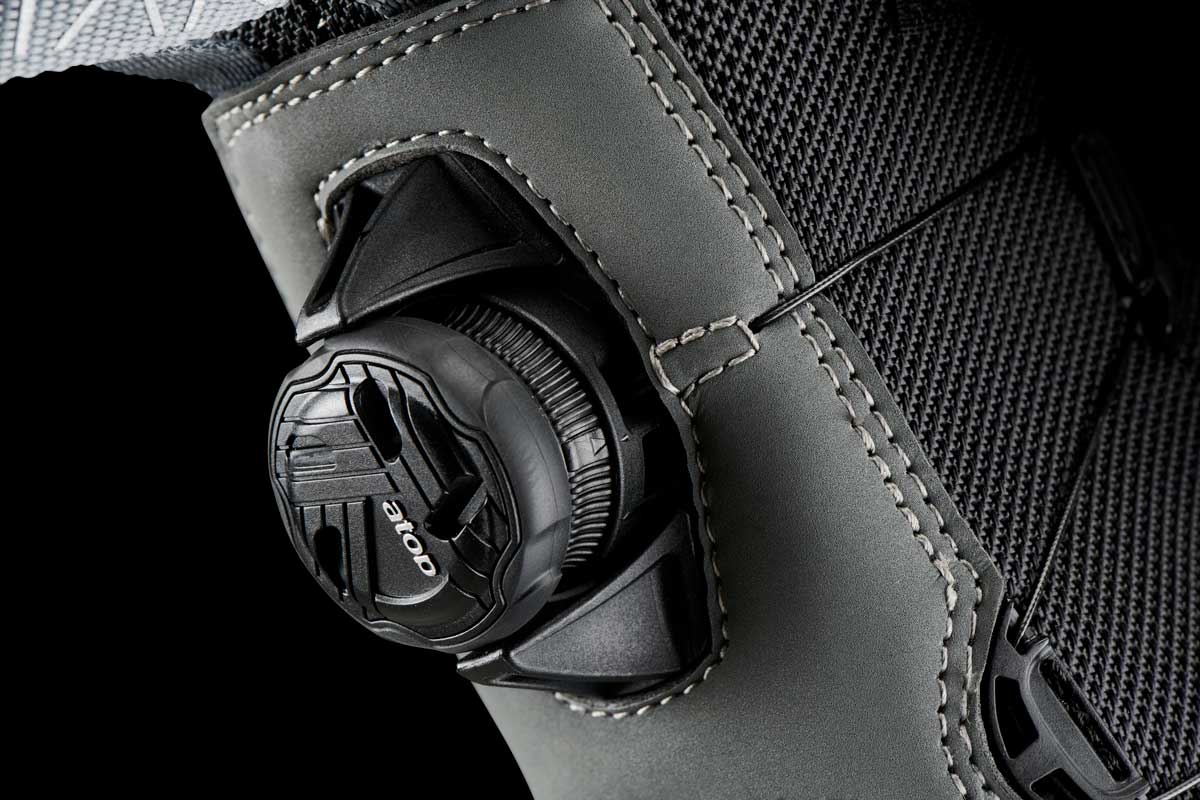 Chaussures Moto Furygan CHATTAN D3O® — Homologué CE Gris - Noir - LE PRATIQUE DU MOTARD