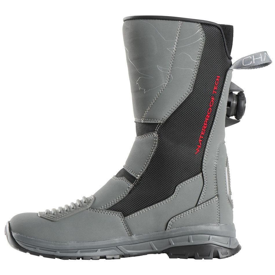 Chaussures Moto Furygan CHATTAN D3O® — Homologué CE Gris - Noir - LE PRATIQUE DU MOTARD