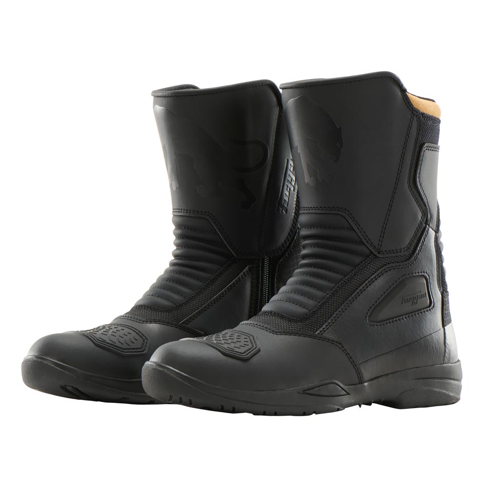 Bottes Moto Touring Homme Étanches | Furygan™ Boot GT D3O® Evo Noir — détail