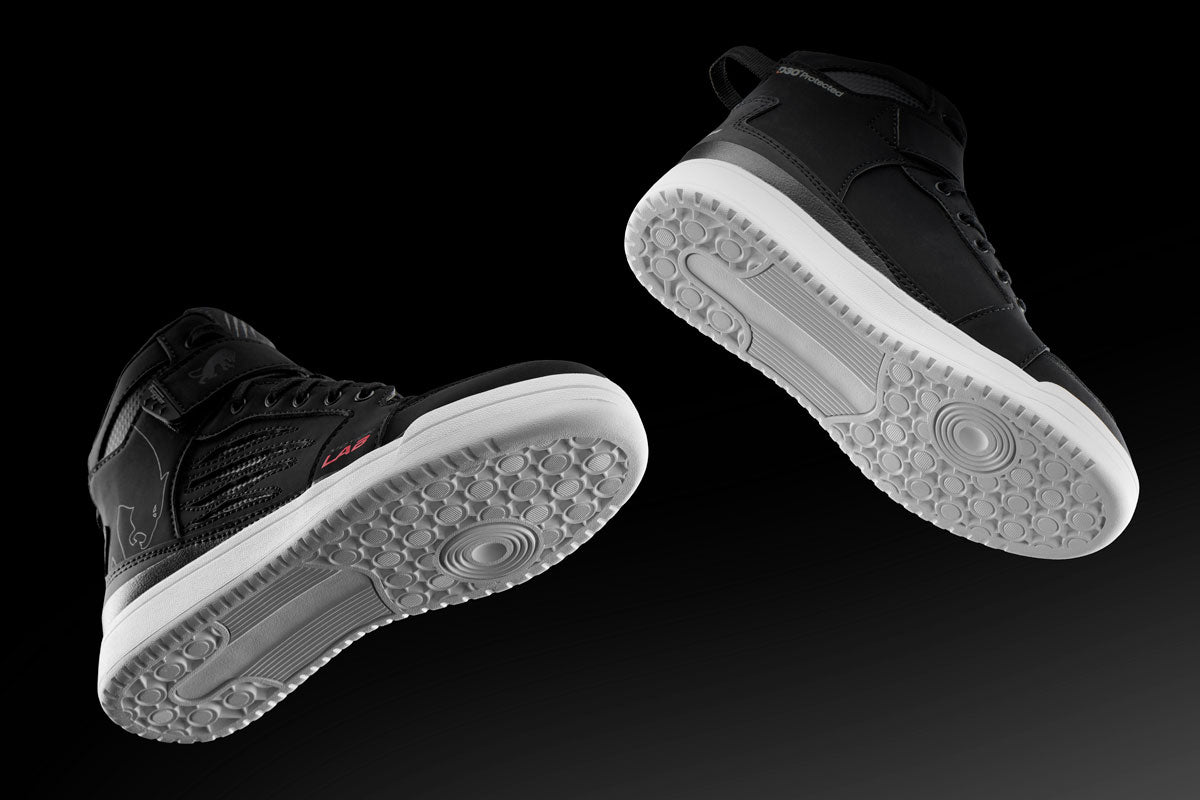 Chaussures Moto Furygan TARMAC D3O® — Homologué CE Noir - Carbone - LE PRATIQUE DU MOTARD