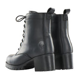 Bottines Moto Femme Étanches | Furygan™ Janis Lady D3O® Evo Noir — détail