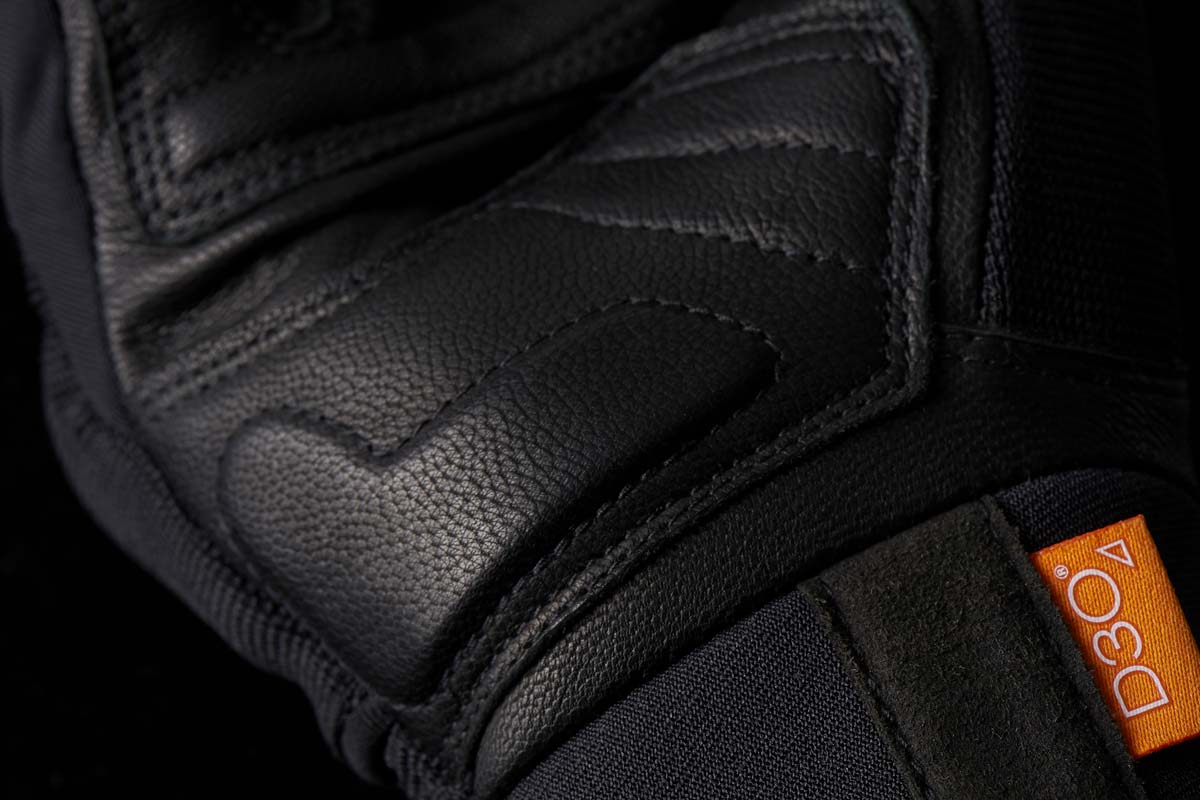 Gants Moto Furygan JET KID D3O® Noir - Blanc — Certifié CE - LE PRATIQUE DU MOTARD