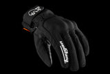 Gants Moto Furygan JET LADY ALL SEASONS D3O® EVO Noir - Blanc — Certifié CE - LE PRATIQUE DU MOTARD