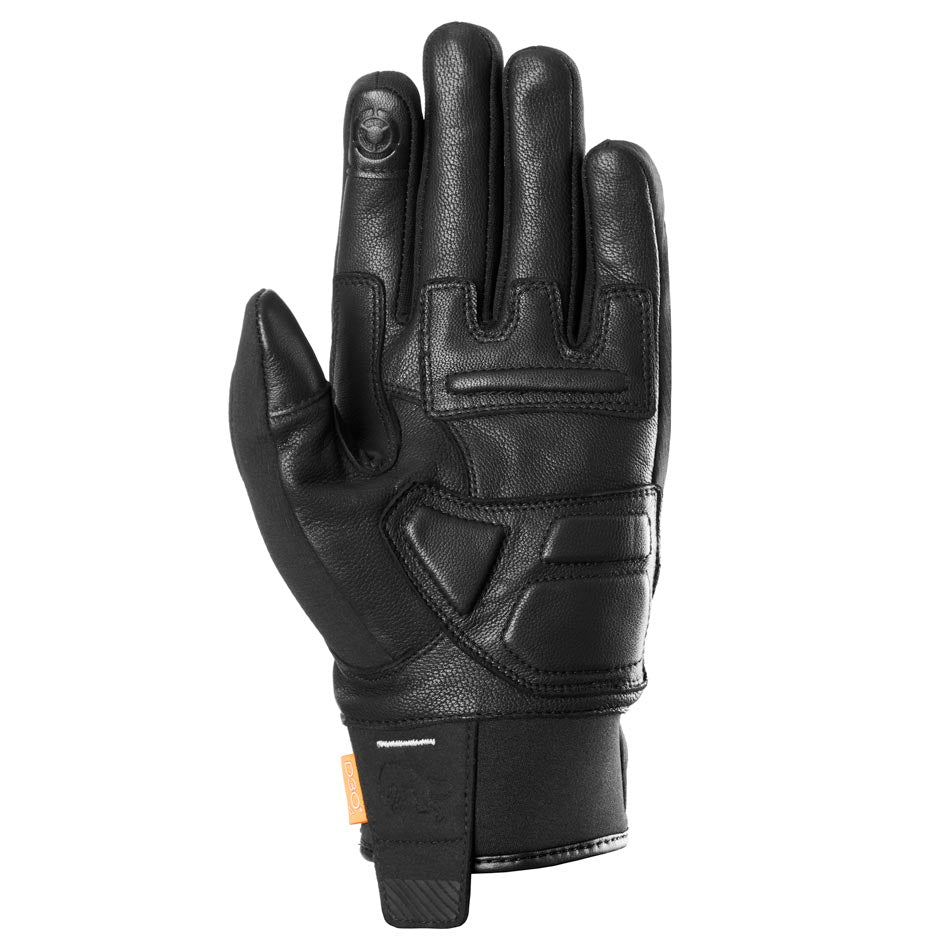 Gants Moto Furygan JET LADY ALL SEASONS D3O® EVO Noir - Blanc — Certifié CE - LE PRATIQUE DU MOTARD
