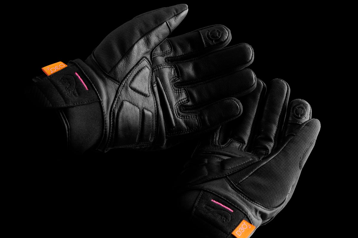 Gants Moto Furygan JET LADY ALL SEASONS D3O® EVO Noir - Rose — Certifié CE - LE PRATIQUE DU MOTARD