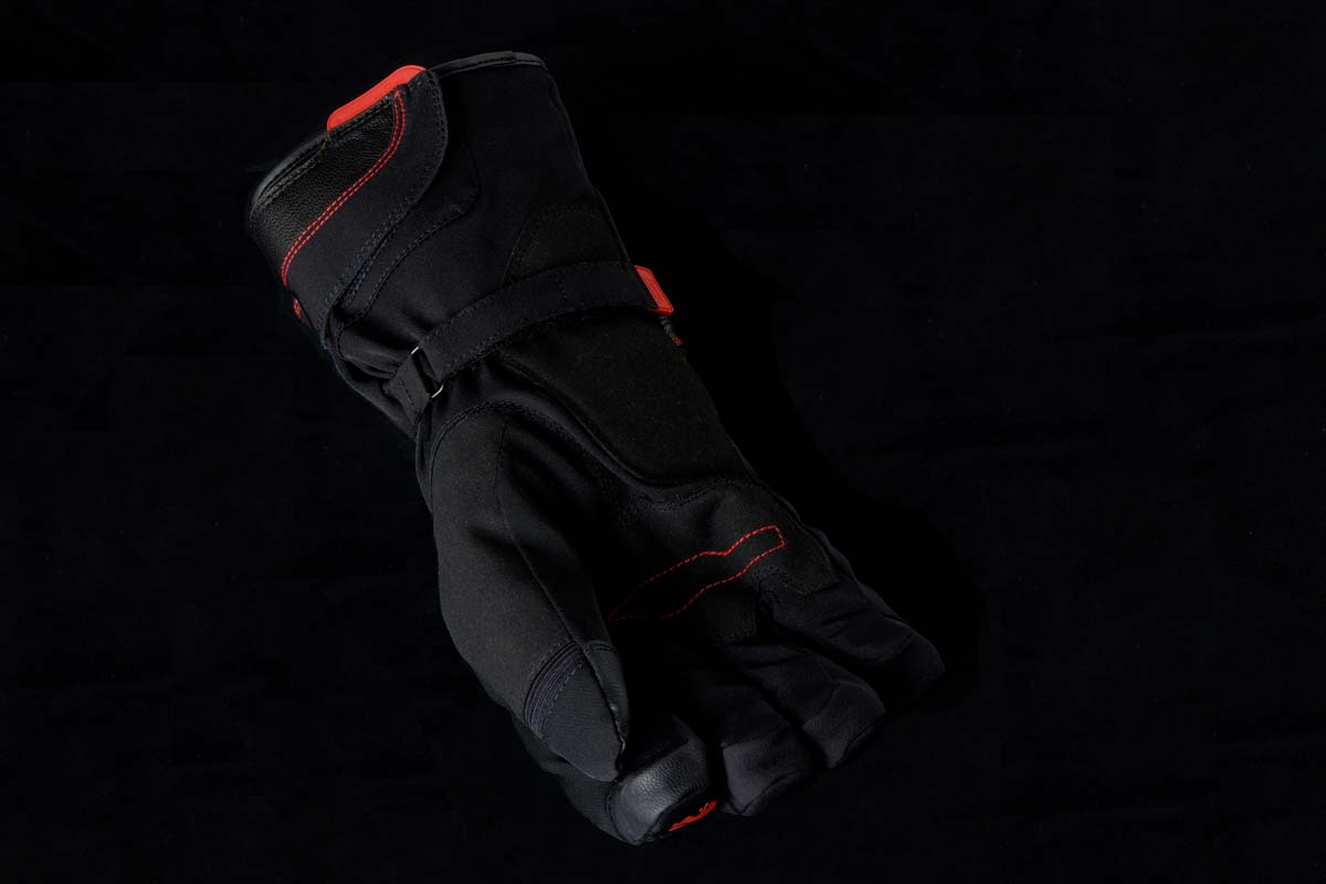 Gants Moto Furygan HEAT GENESIS Noir — Certifié CE - LE PRATIQUE DU MOTARD