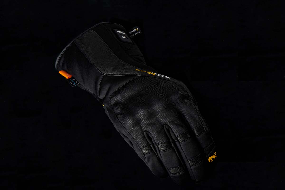 Gants Moto Furygan HEAT X KEVLAR® Noir — Certifié CE - LE PRATIQUE DU MOTARD
