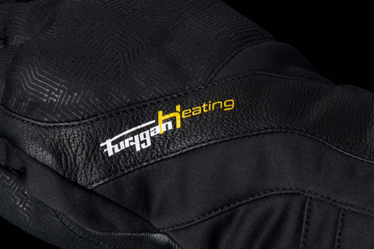 Gants Moto Furygan HEAT X KEVLAR® Noir — Certifié CE - LE PRATIQUE DU MOTARD