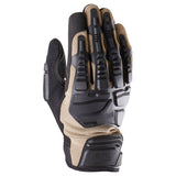 Gants Moto Furygan TEKTO EVO Sable - Noir — Certifié CE - LE PRATIQUE DU MOTARD