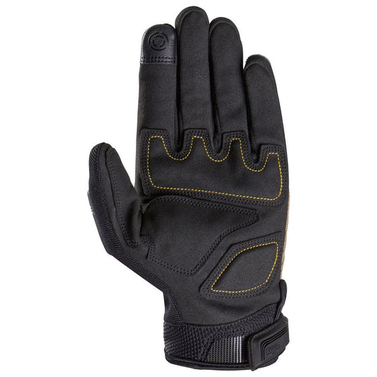 Gants Moto Furygan TEKTO EVO Sable - Noir — Certifié CE - LE PRATIQUE DU MOTARD