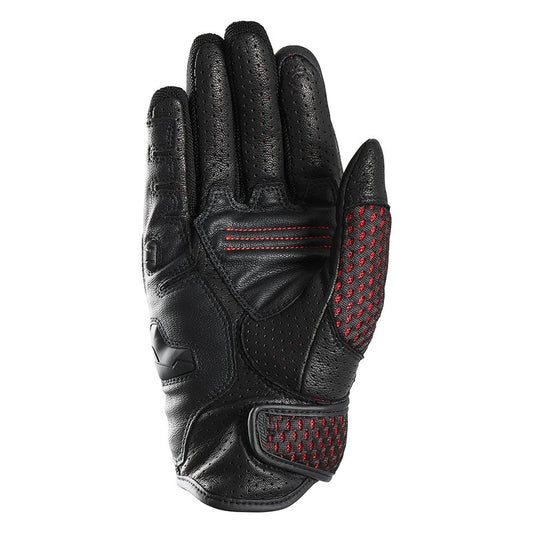 Gants Moto Furygan TD AIR Noir - Rouge - Blanc — Certifié CE - LE PRATIQUE DU MOTARD