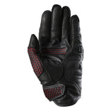 Gants Moto Furygan TD AIR Noir - Rouge - Blanc — Certifié CE - LE PRATIQUE DU MOTARD