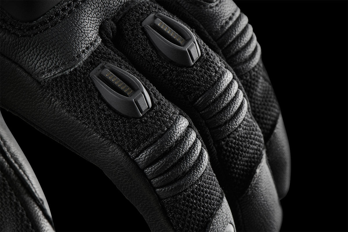 Gants Moto Furygan WACO EVO 2 Noir — Certifié CE - LE PRATIQUE DU MOTARD