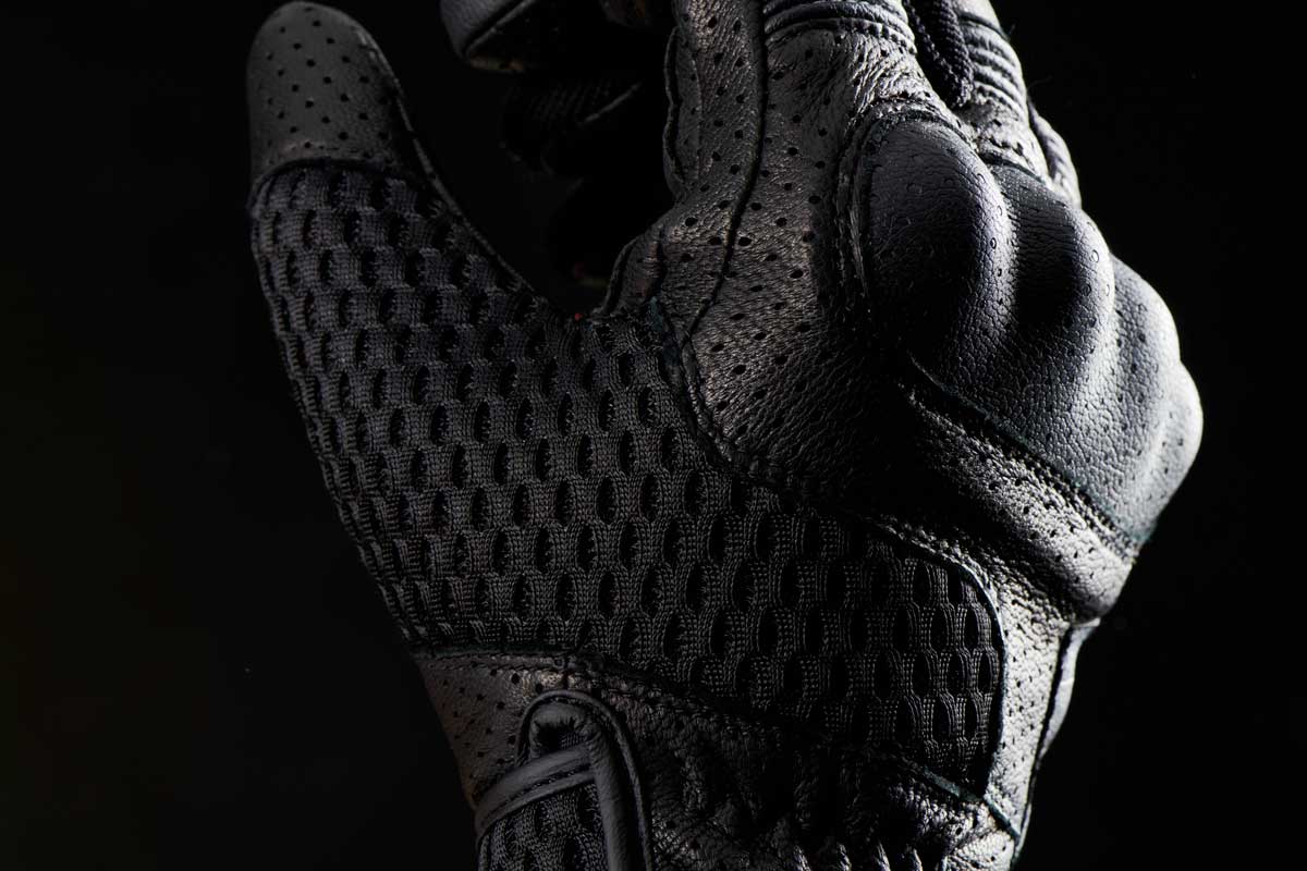 Gants Moto Furygan TD AIR LADY Noir - Blanc — Certifié CE - LE PRATIQUE DU MOTARD