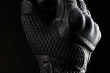 Gants Moto Furygan TD AIR LADY Noir - Blanc — Certifié CE - LE PRATIQUE DU MOTARD