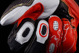 Gants Moto Furygan STYG20 X KEVLAR® Noir - Blanc - Rouge — Certifié CE - LE PRATIQUE DU MOTARD