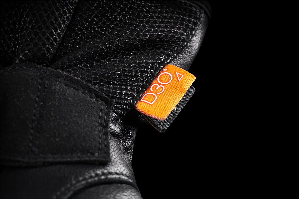 Gants Moto Furygan LAND DK D3O® Noir — Certifié CE - LE PRATIQUE DU MOTARD