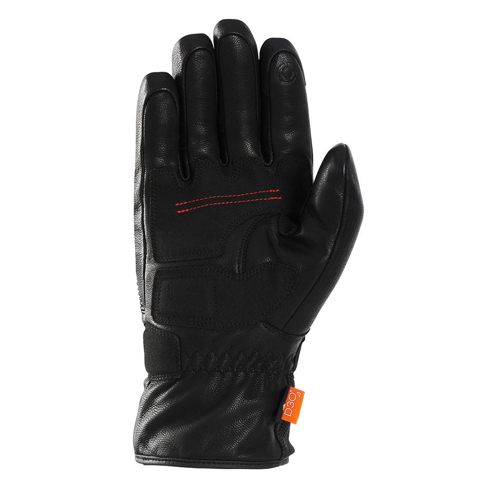 Gants Moto Furygan LAND DK D3O® Noir — Certifié CE - LE PRATIQUE DU MOTARD