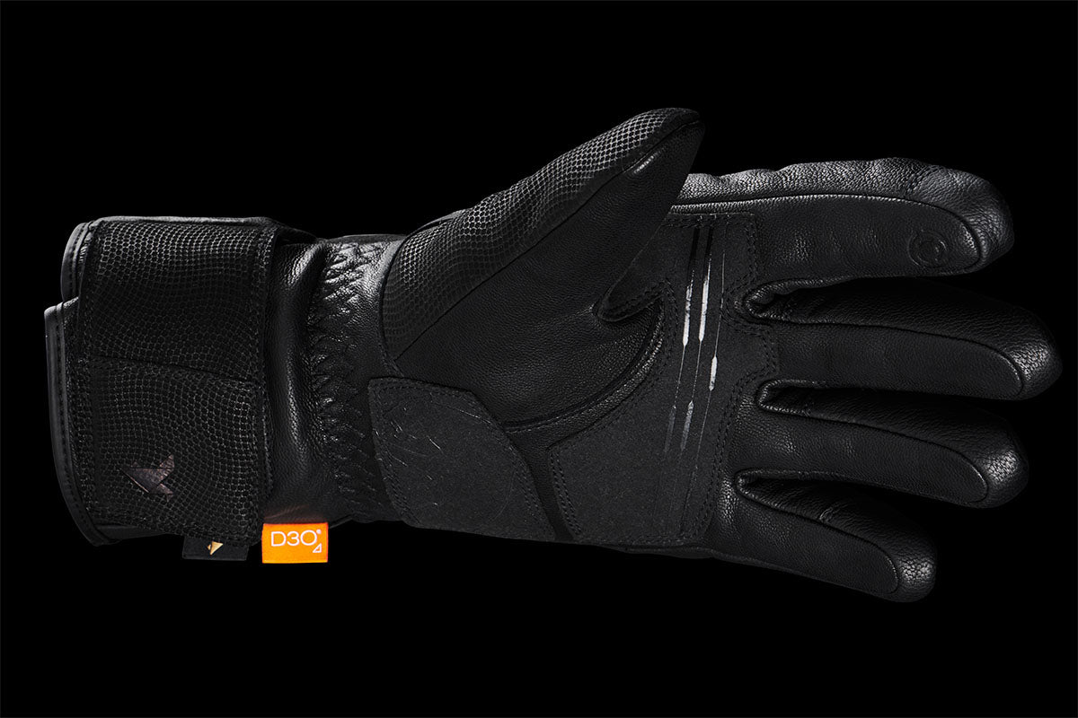 Gants Moto Furygan LAND ULTRA DK D3O® Noir — Certifié CE - LE PRATIQUE DU MOTARD