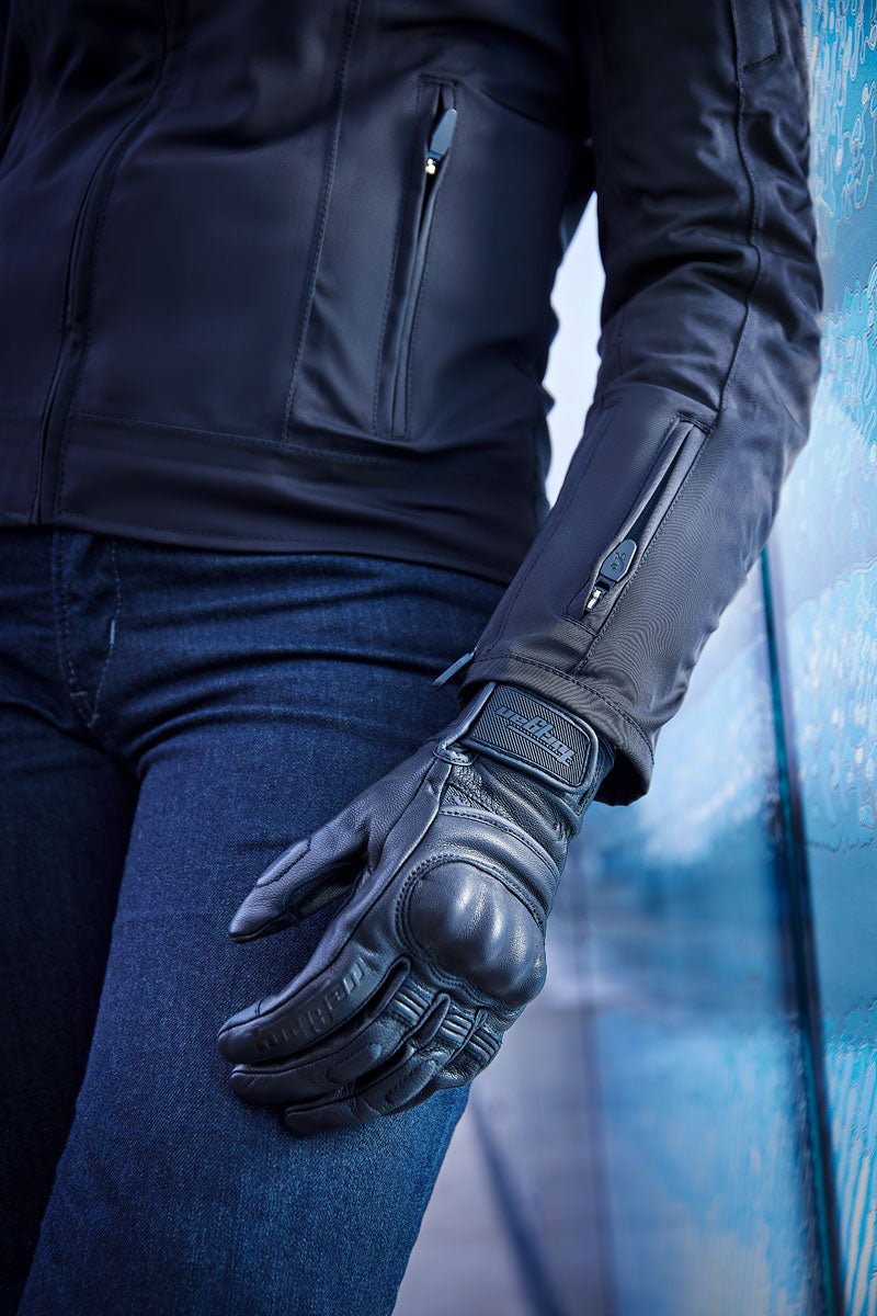 Gants Moto Furygan LR JET LADY ALL SEASONS D3O® Noir — Certifié CE - LE PRATIQUE DU MOTARD