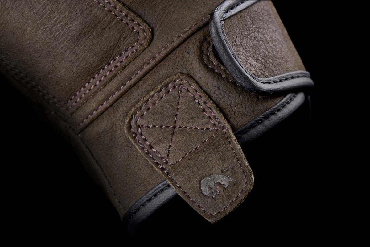 Gants Moto Furygan TD VINTAGE D3O® Marron — Certifié CE - LE PRATIQUE DU MOTARD