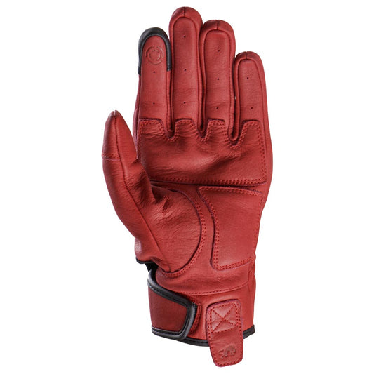 Gants Moto Furygan TD VINTAGE LADY D3O® Bordeaux — Certifié CE - LE PRATIQUE DU MOTARD