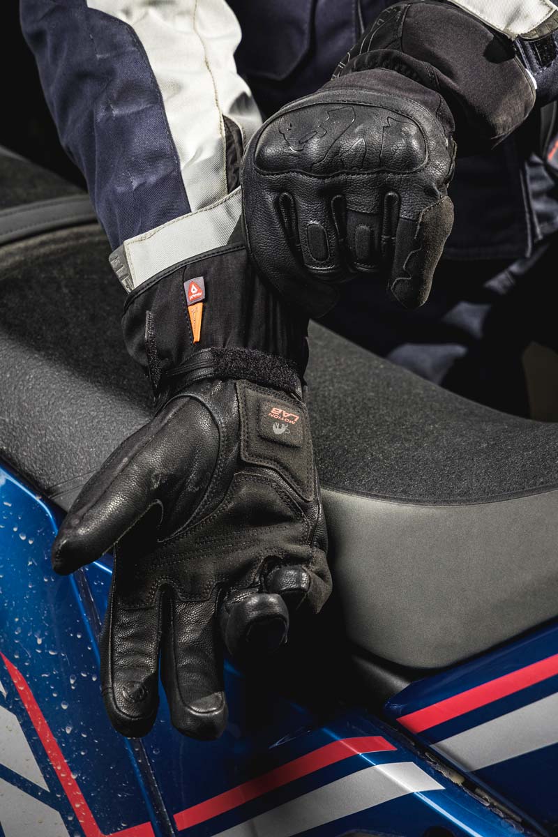 Gants Moto Furygan OSLO D3O® PRIMALOFT® LADY Noir — Certifié CE - LE PRATIQUE DU MOTARD