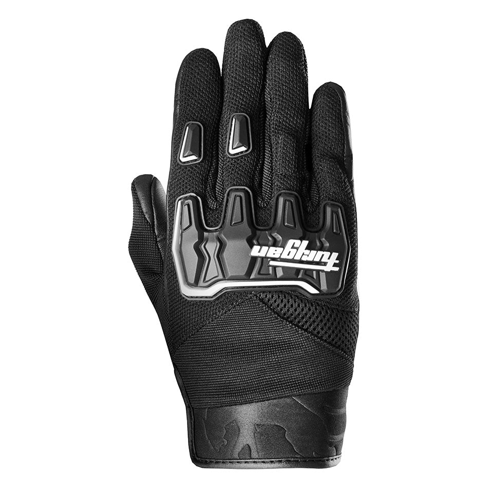 Gants Moto Furygan SHADE Noir - Blanc — Certifié CE - LE PRATIQUE DU MOTARD