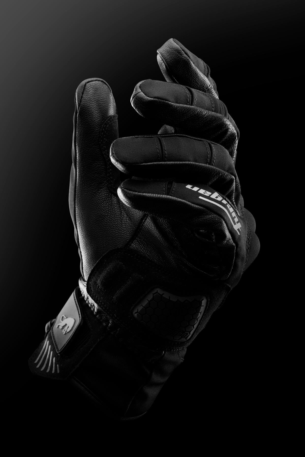 Gants Moto Furygan NEWTON ALL SEASONS Noir — Certifié CE - LE PRATIQUE DU MOTARD