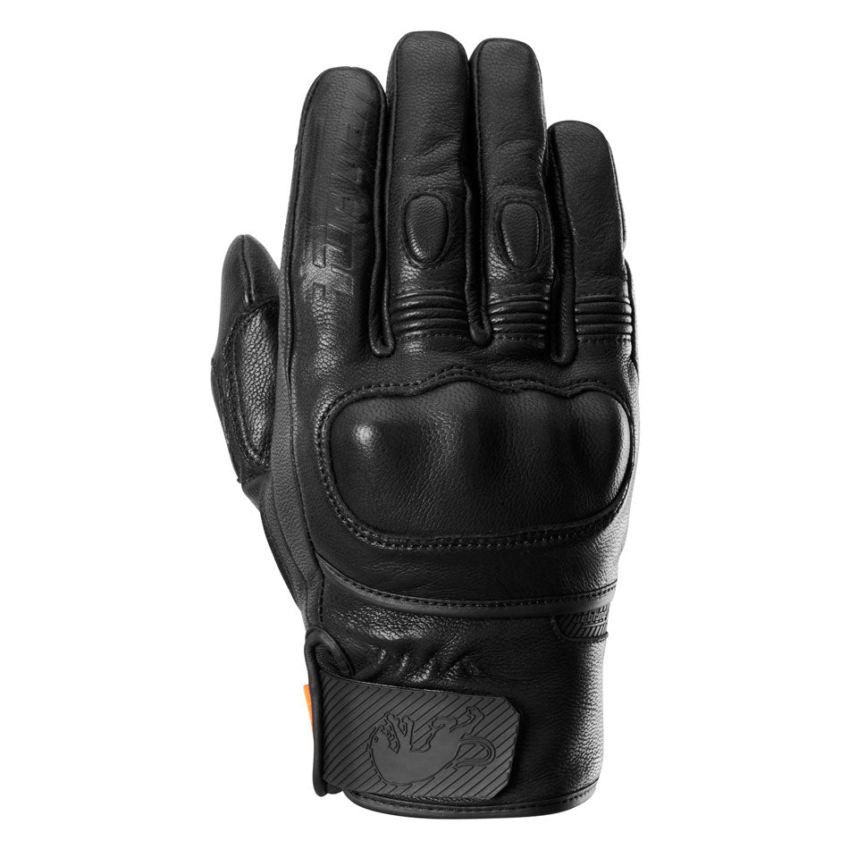 Gants Moto Femme Cuir Toutes Saisons — Noir, vue principale